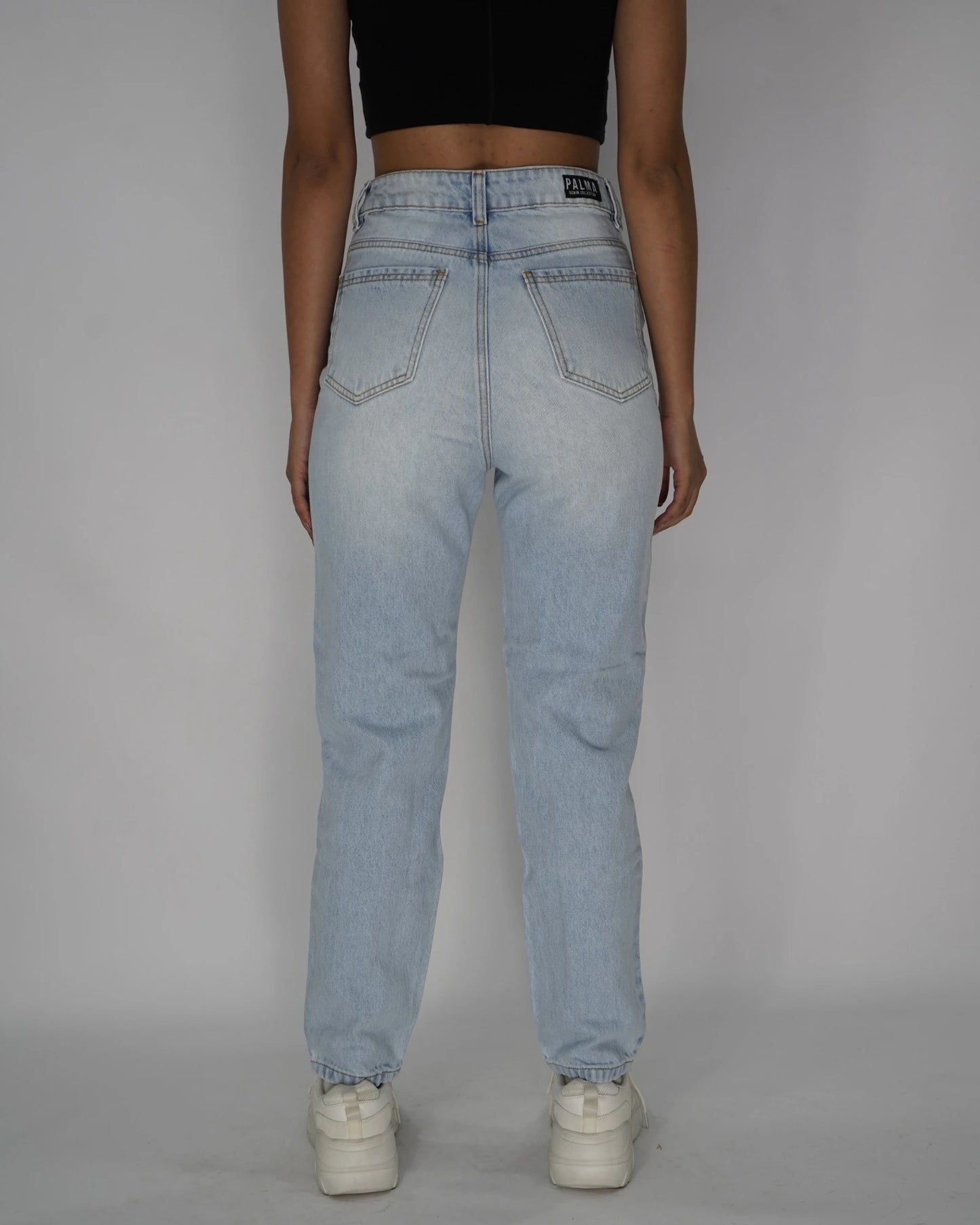 Mom Jeans Claro Nips