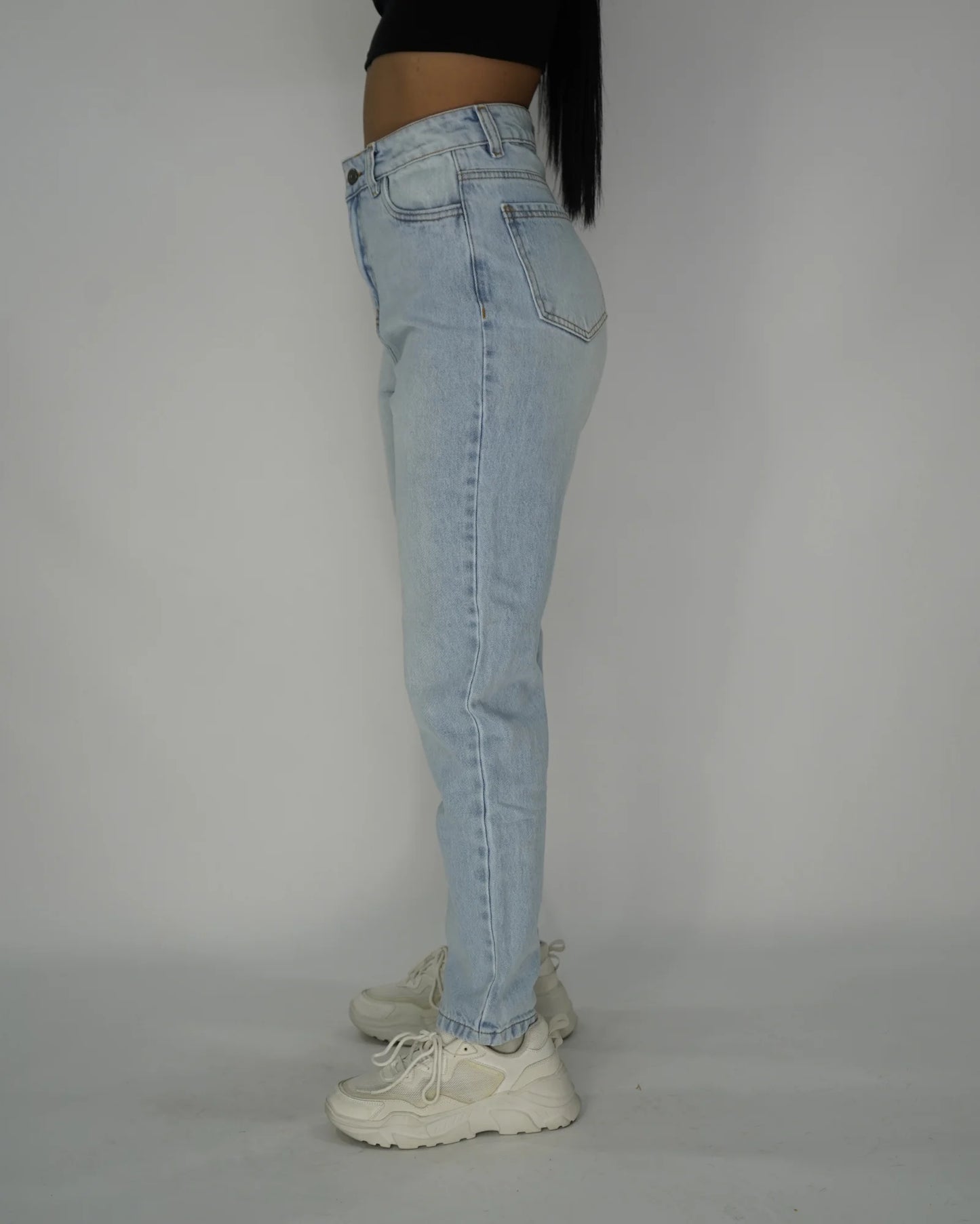 Mom Jeans Claro Nips