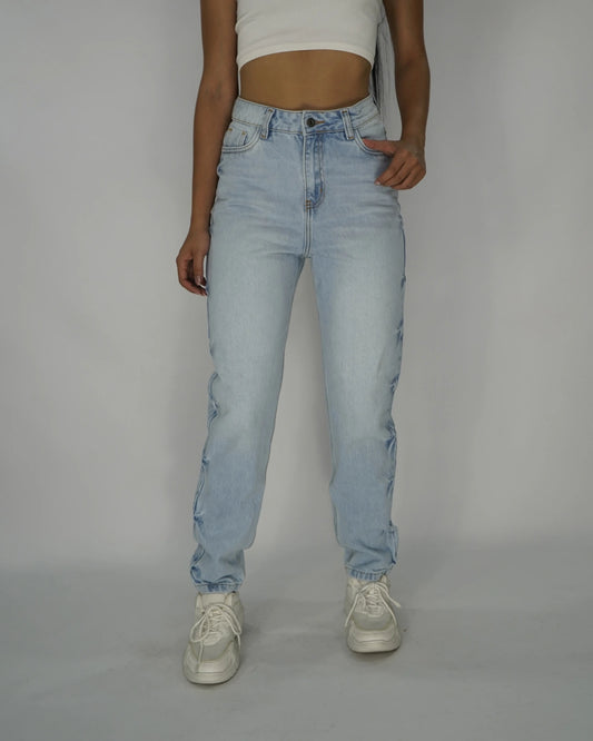Mom Jeans Destellos