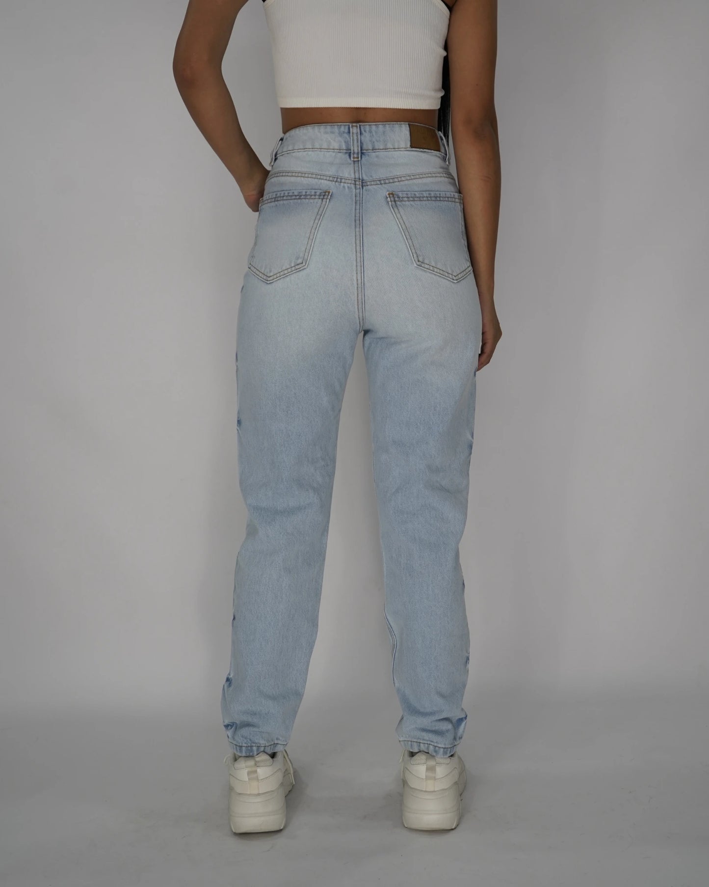 Mom Jeans Destellos