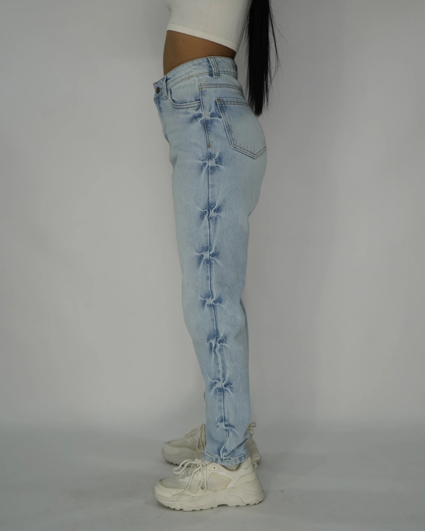 Mom Jeans Destellos