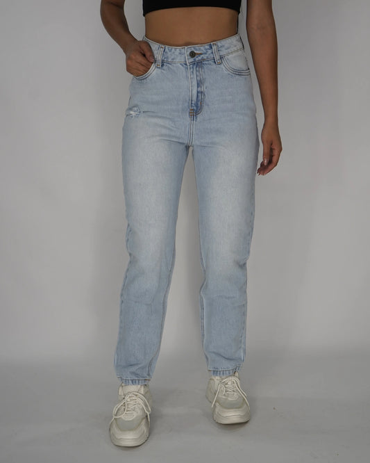 Mom Jeans Claro Nips