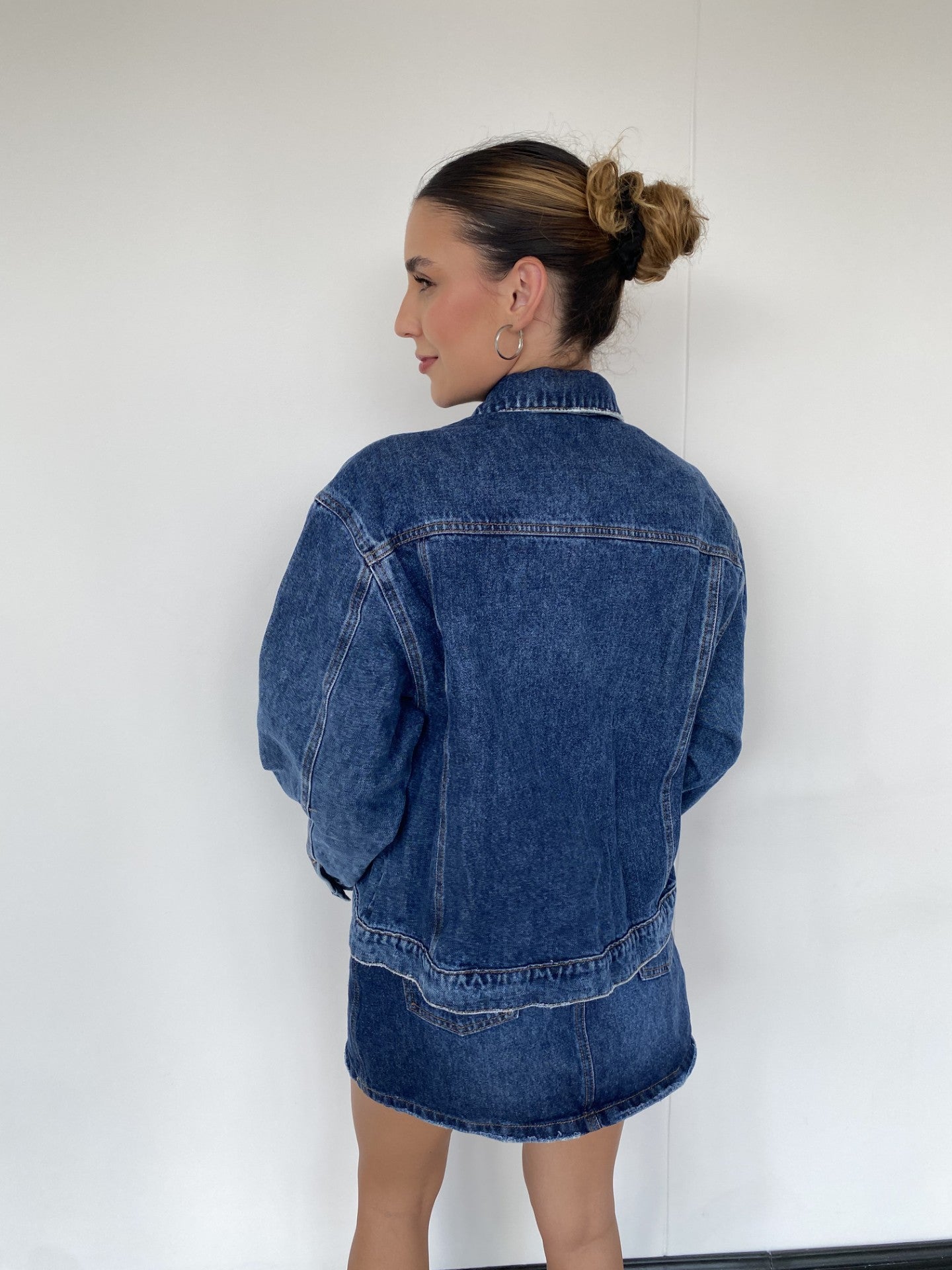 Chaqueta Denim Foil
